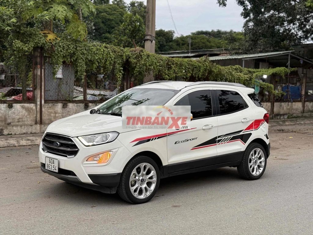 Ford Ecosport 202101 chủ . titanium at . odo 4v 😍🥰