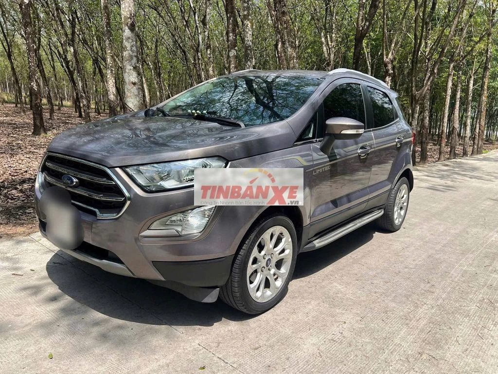 Ford Ecosport Titanium 2019 Nâu