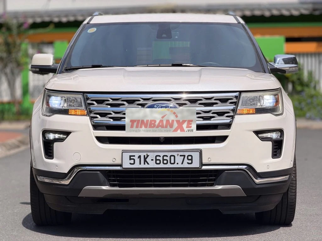 Bán xe Ford Explorer Limited 2.3L EcoBoost Trắng