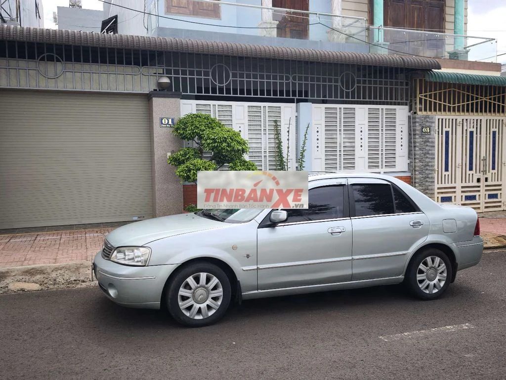 Ford Laser 1.8 AT Bạc Tự động Xăng