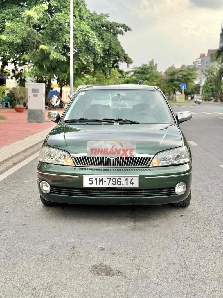 Ford Laser 1.8 Số sàn 2003 Xanh