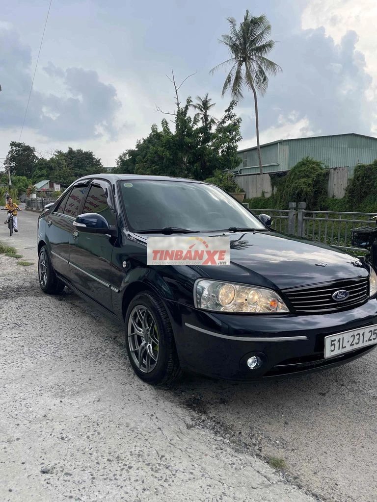 Ford Laser 2004 1.8 AT Xanh Tự động