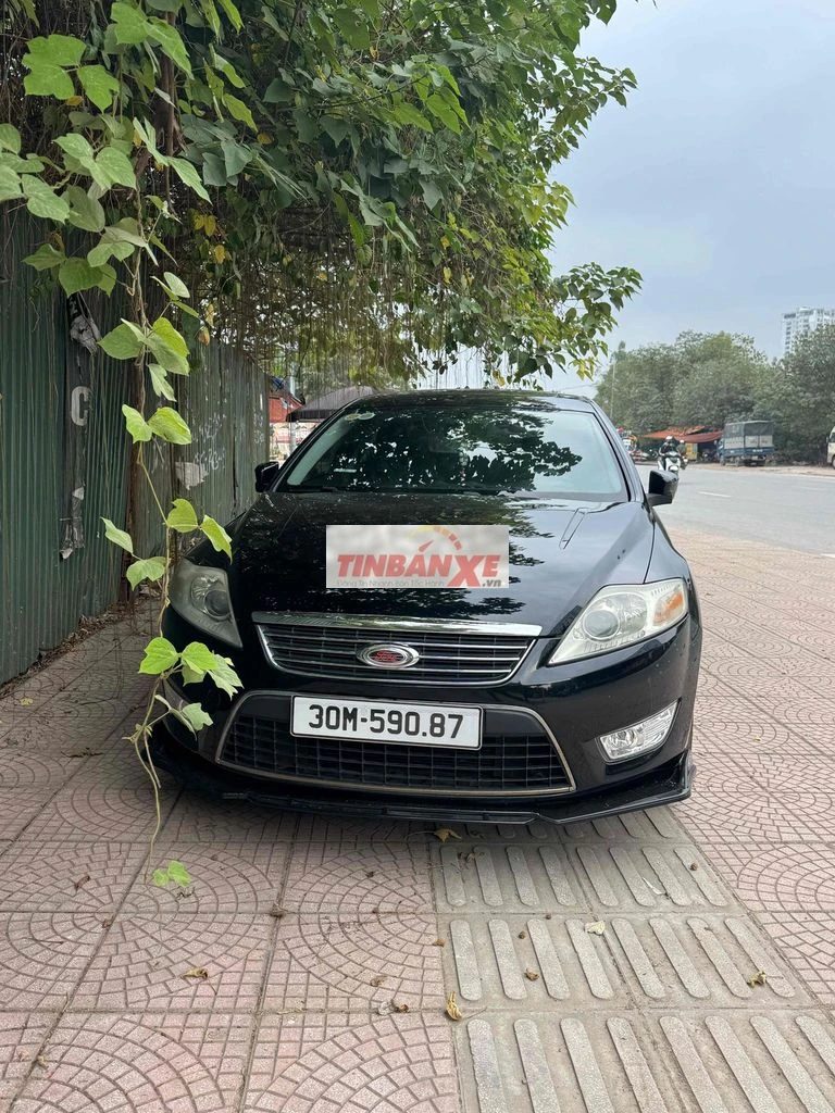 Ford Mondeo 2012 Đen 100000 km