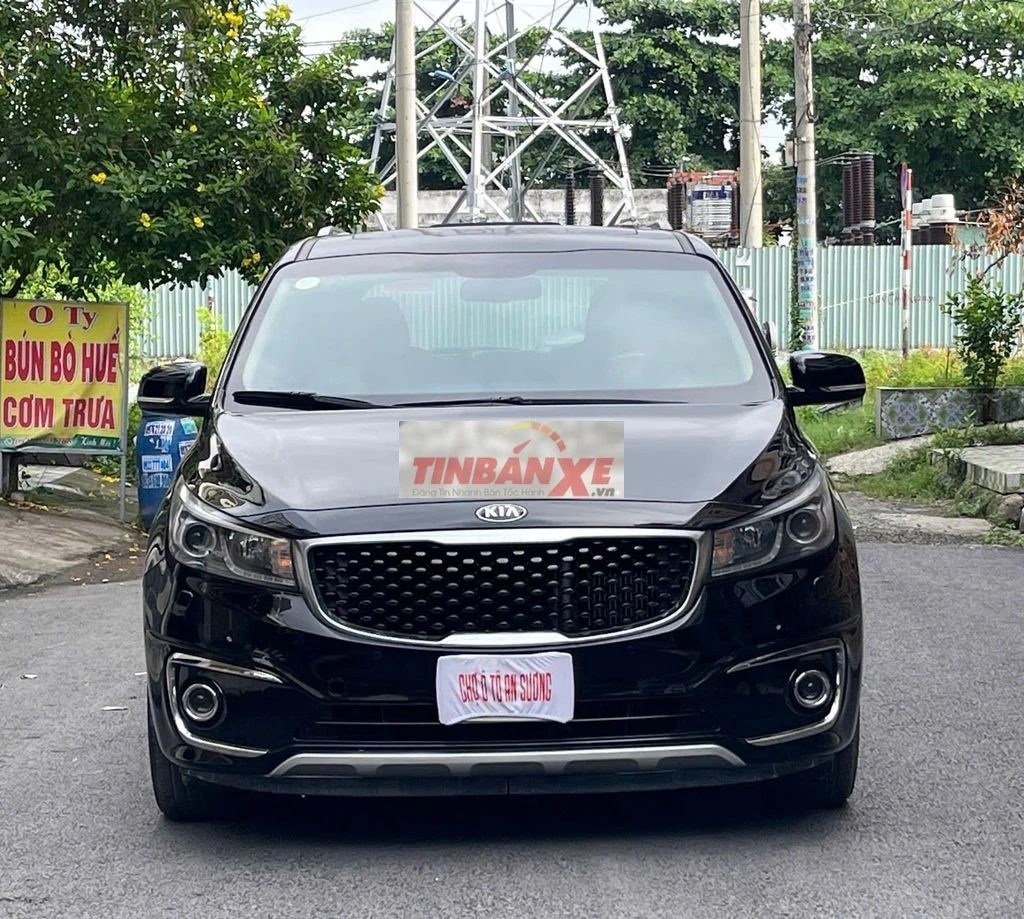 Kia Sedona 2016 Full Dầu 7 chỗ Đen