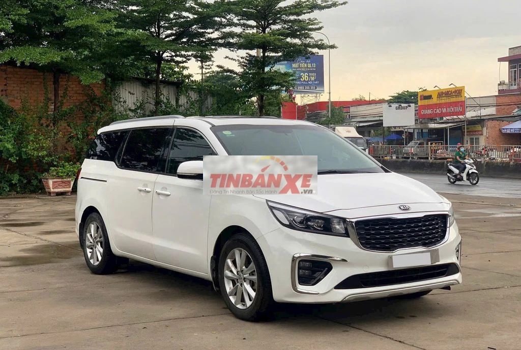 Kia Sedona full dầu 2020 xe cty xuất hoá đơn