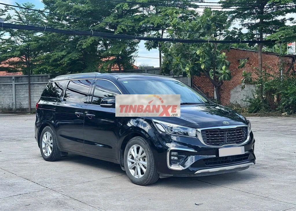 Kia Sedona full dầu 2018 xe cty xuất hoá đơn