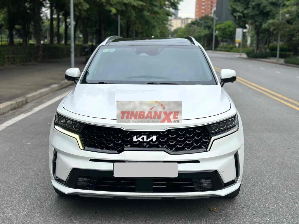 KIA Sorento 2020 2.5 Signature Trắng 50000Km