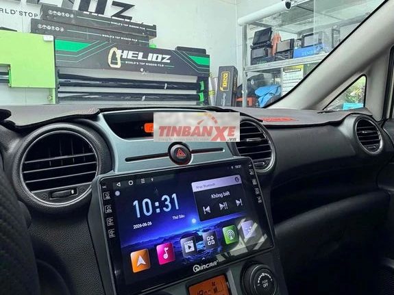 Kia Carens 2011 Bản full Trắng
