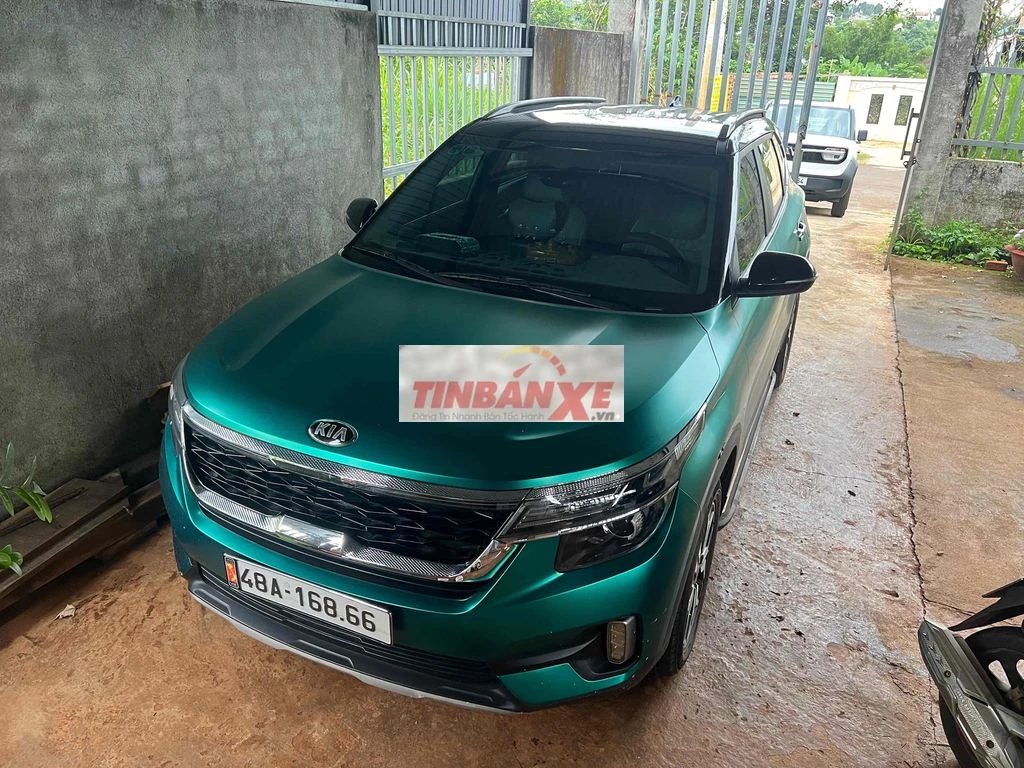 Kia Seltos Luxury 2020 Vàng chanh Việt Nam
