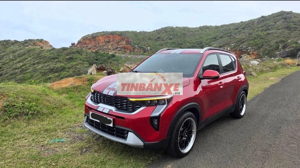 Kia Sonet Pre 2024 Đỏ 23000 km