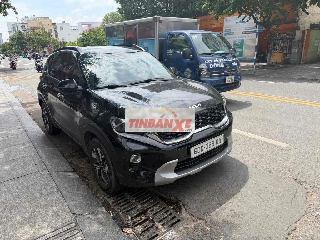 Kia Sonet premium 2023 CVT đen 19.000 km
