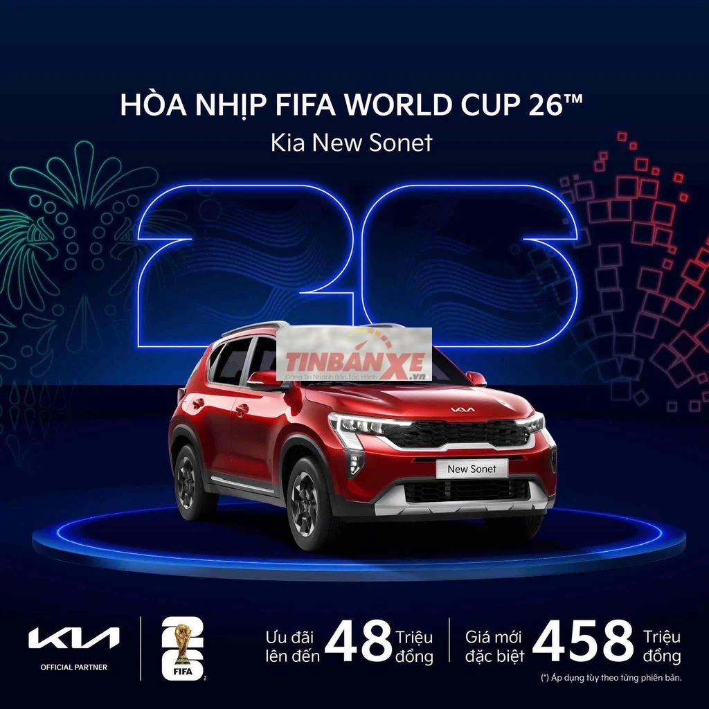 Kia Sonet 2026 SUV 5 Chỗ