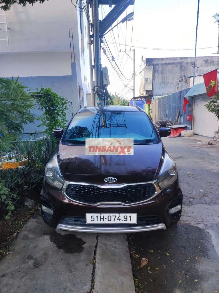 KIA Rondo 2019 Đỏ 304k km