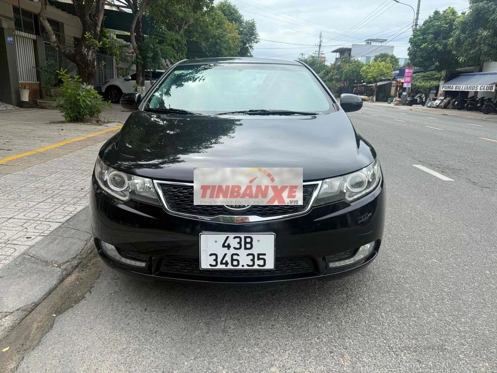 Kia Forte 2013 1.6AT full Số tự động Đen