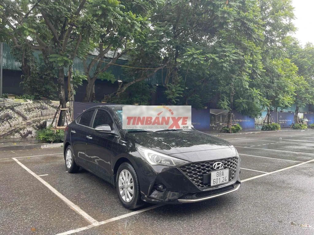 Hyundai Accent 2023 Số tự động màu Đen