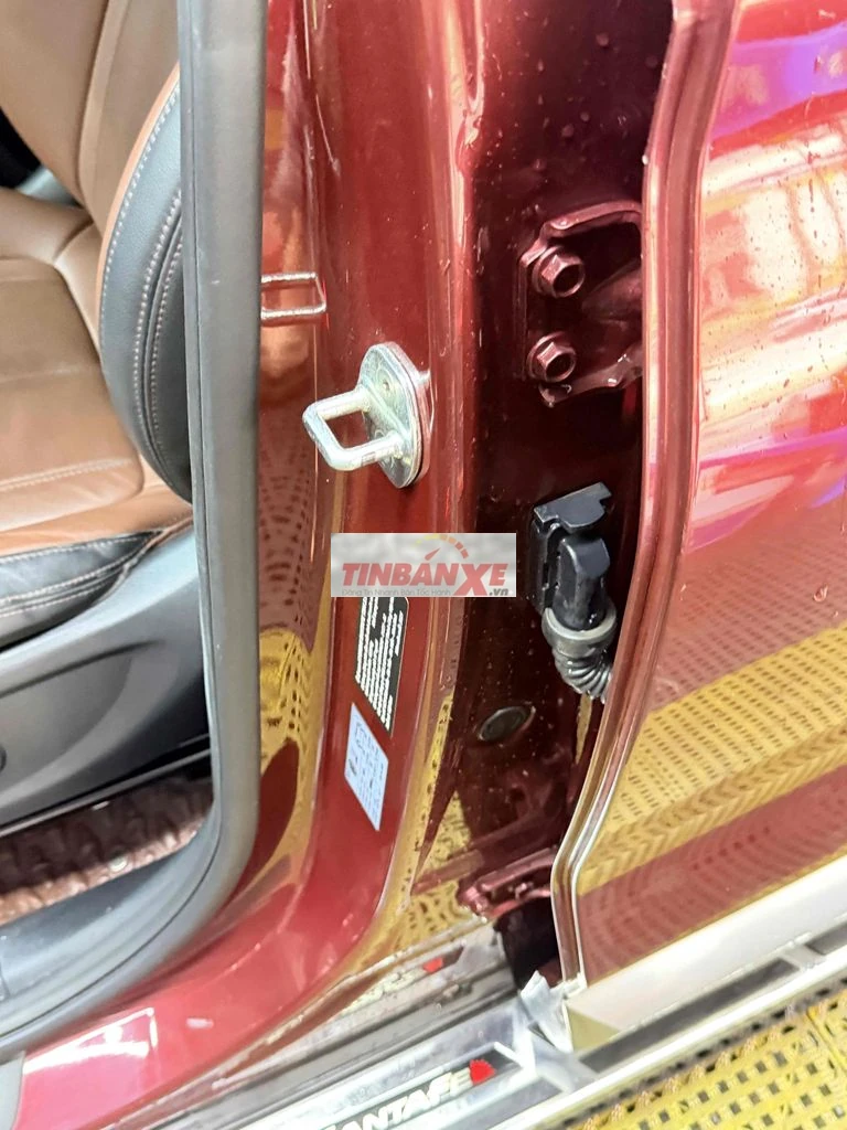 Hyundai SantaFe 2021 Đỏ 76000 km