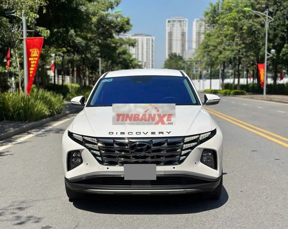 Hyundai Tucson 2023 Dầu Full Options Trắng