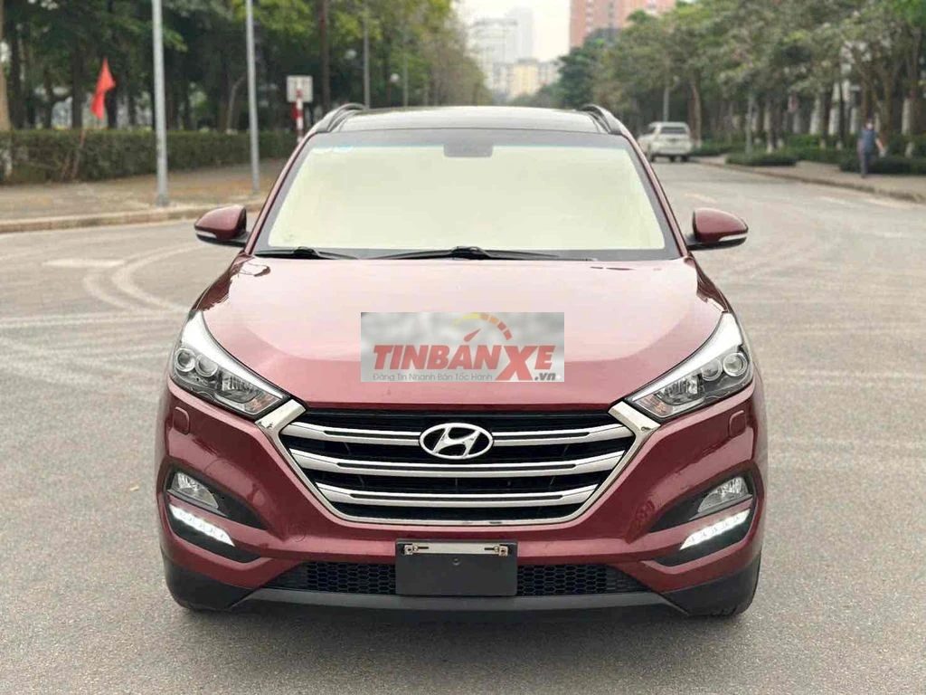 Hyundai Tucson 2017 2.0ATH Đỏ Nhập Khẩu 10 Vạn