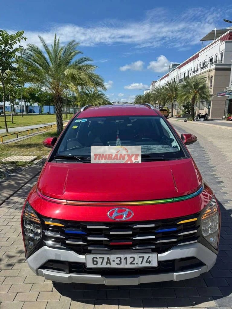 Hyundai Stargazer 7 chỗ Đỏ 50.471 km