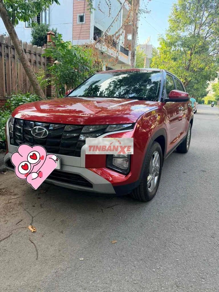 Hyundai Creta 2025 Đỏ 733km