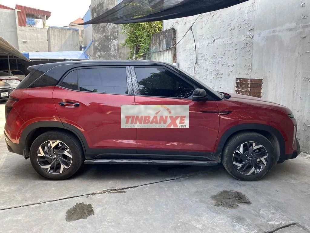 Hyundai Creta Đặc biệt 2022 hơn 40000km màu đỏ!