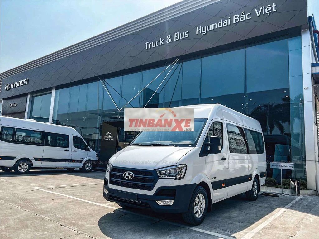 Hyundai Solati 16 chỗ Bạc