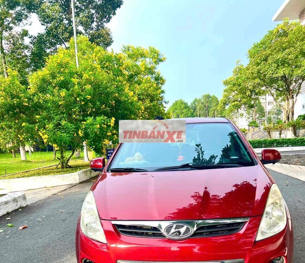 Hyundai i20 2011 Đỏ 140000km