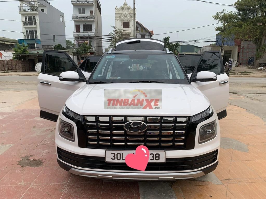 Hyundai Venue 2024 Bản đặc biệt Trắng 25500km