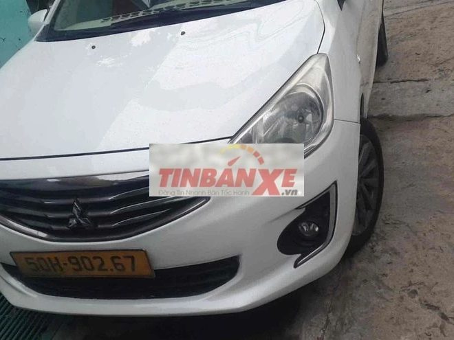 Mitsubishi Mirage 2024 Trắng 5 chỗ