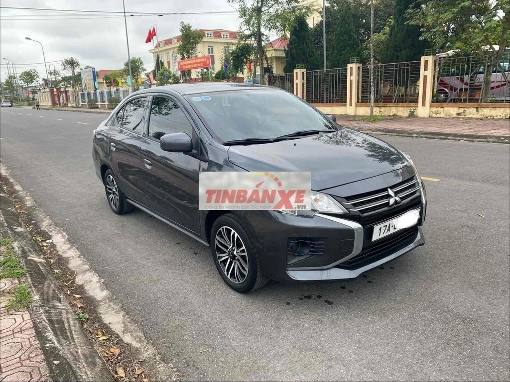 Mitsubishi Mirage 2023 Số sàn Xám