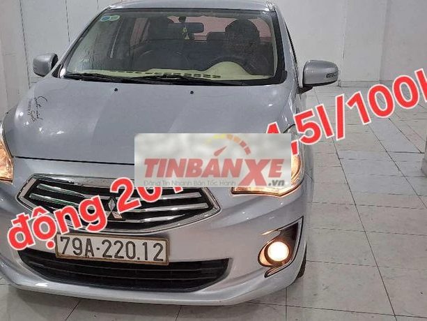 Mitsubishi Attrage 2018 Xanh 87.000 km