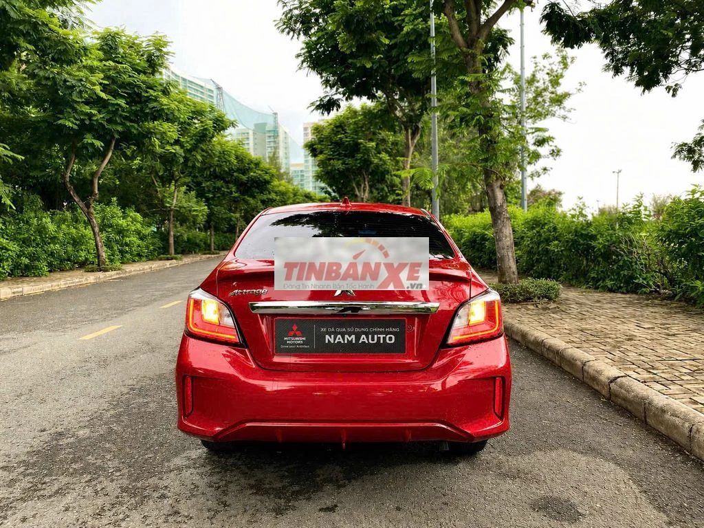 Mitsubishi Attrage PRE 2022 Đỏ 8.000 km