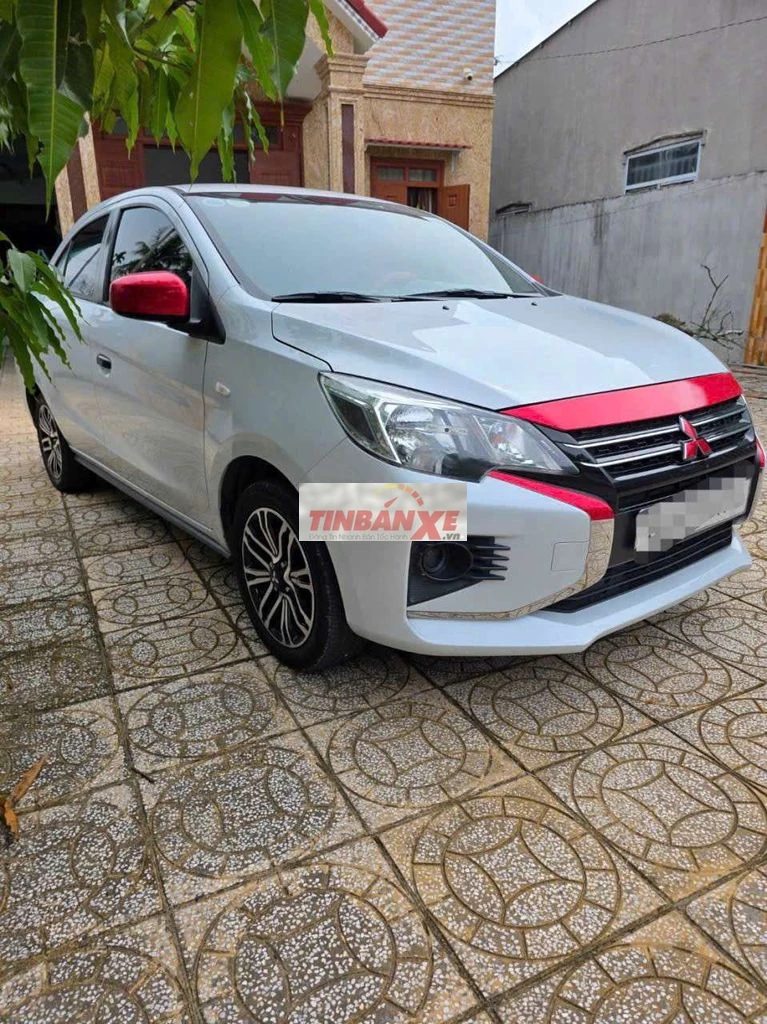 Mitsubishi Attrage 2023 Số sàn Trắng