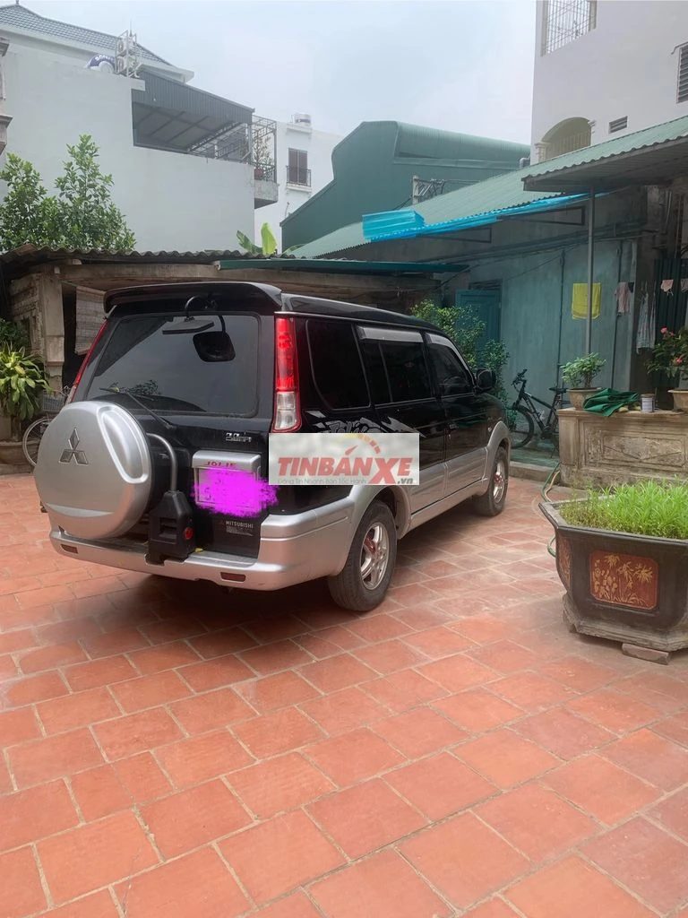 Mitsubishi Jolie 2005 Xăng Đen 136480 km