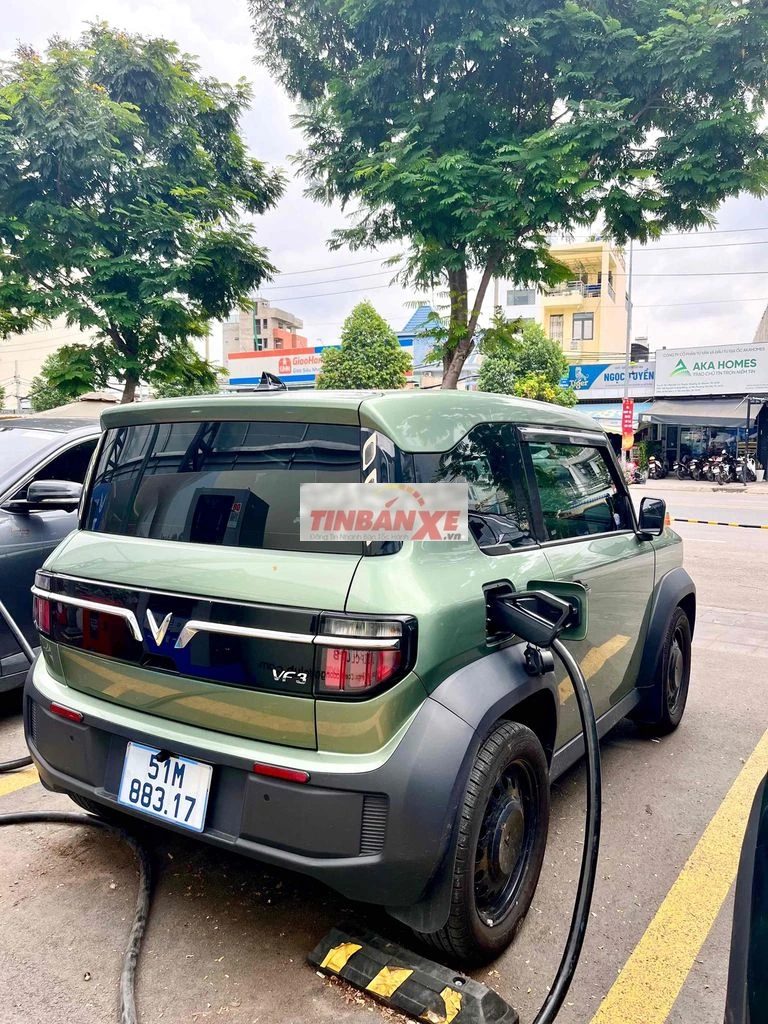 VinFast VF3 Xanh rêu 1,2v km 99% như mới