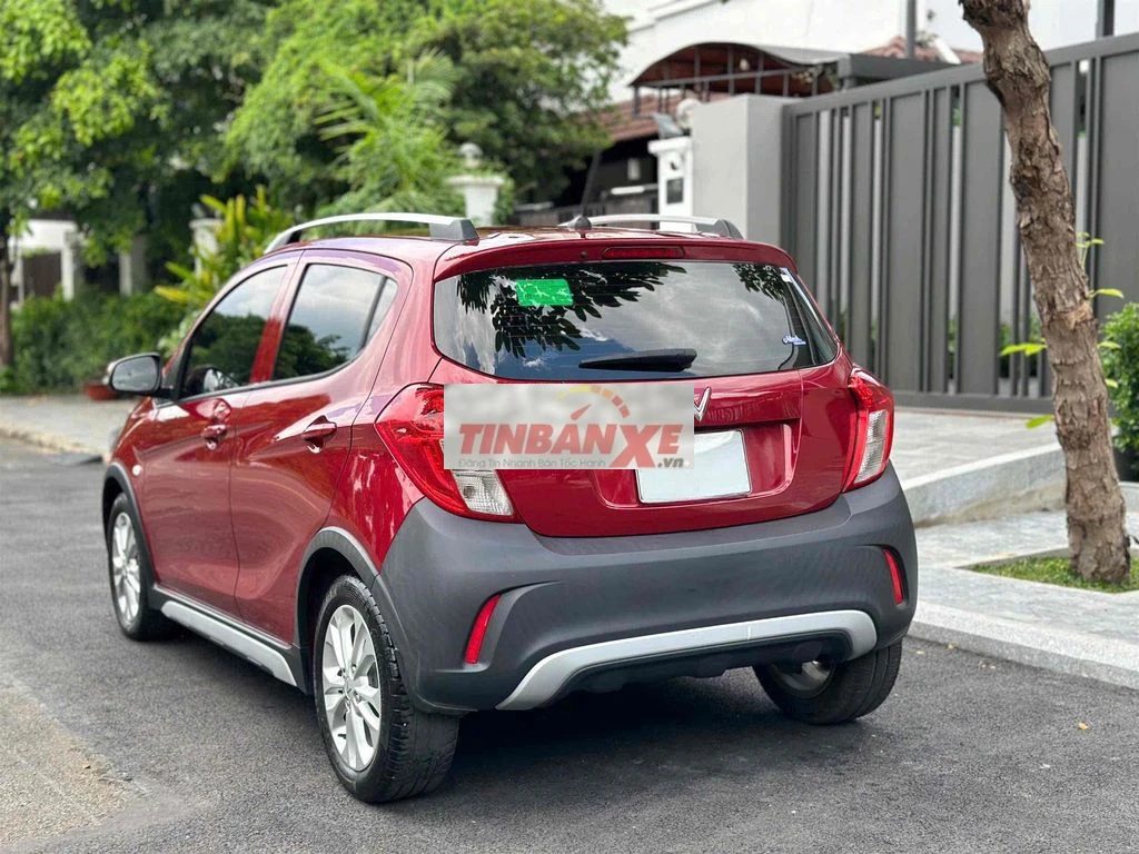 VinFast Fadil 2021 đỏ