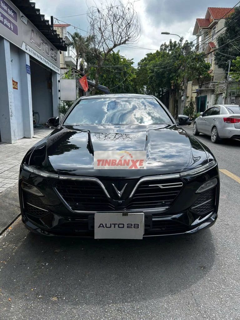 VinFast Lux A Plus 2020 Đen 41.000 km