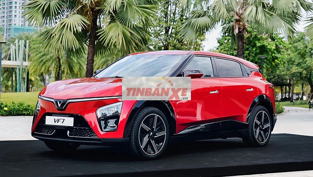 Vinfast VF7 – trả trước chỉ 150 triệu, xe ngay tay