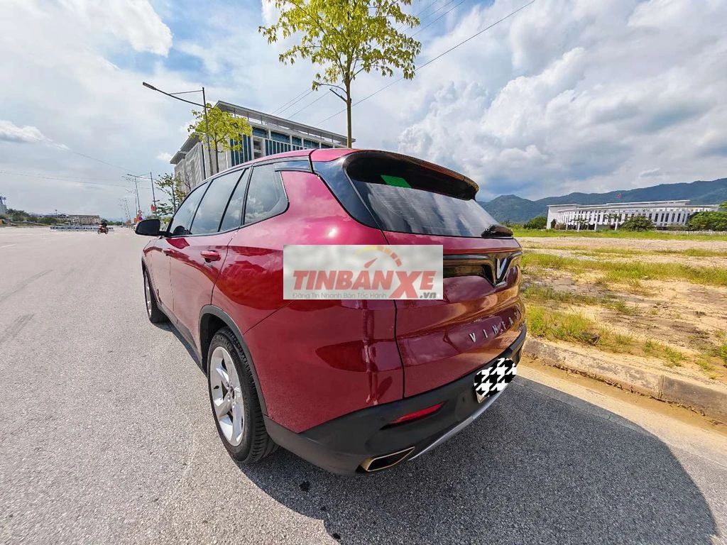 VinFast Lux SA 2.0 Turbo 2019 Đỏ 67.000 km