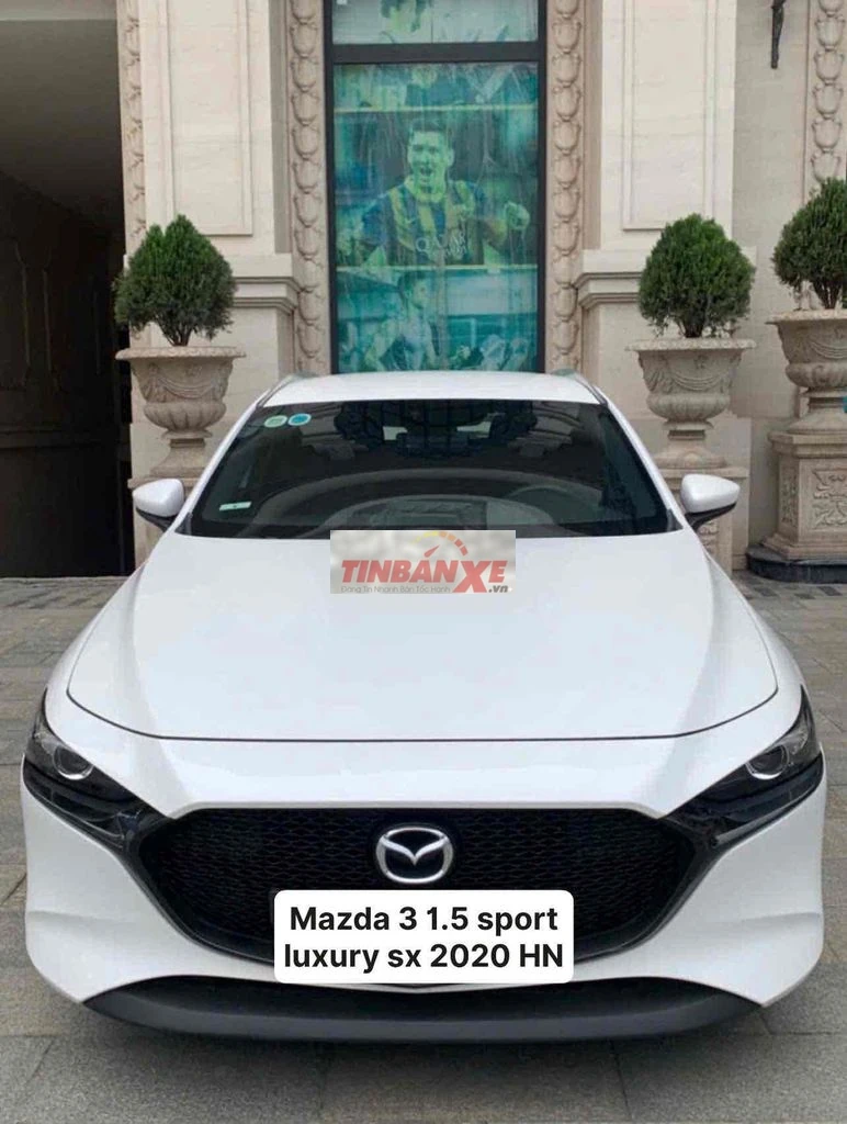 Mazda3 1.5 sport luxury sx 2020 model 2021
