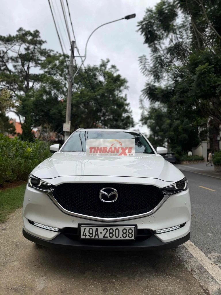 Mazda CX-5 2019 2.0 Deluxe Trắng 66.000 km