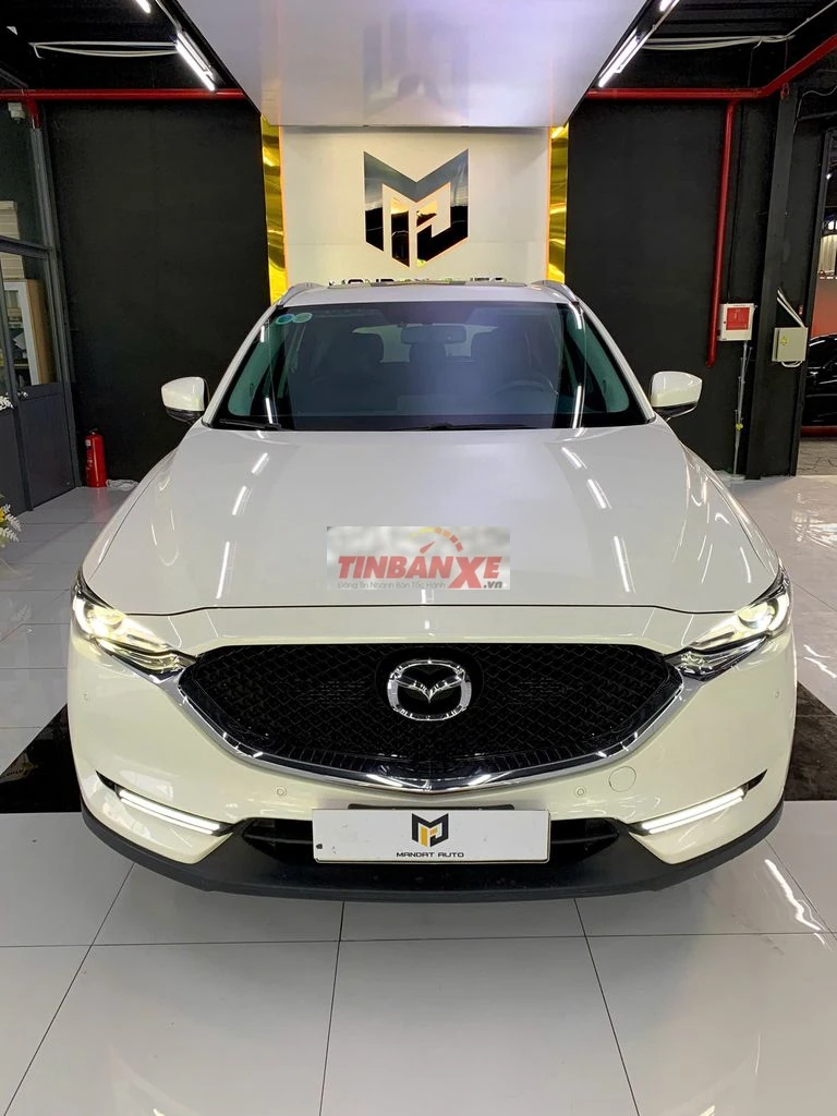 Mazda Cx5 2019 Luxury 37000 km Trắng