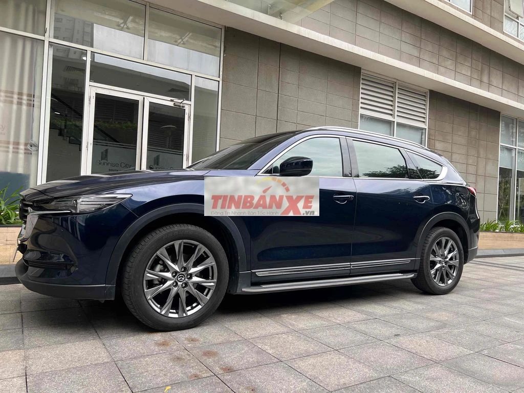 Mazda CX-8 25G AT 2WD Premium 2022 Xanh 28000 km