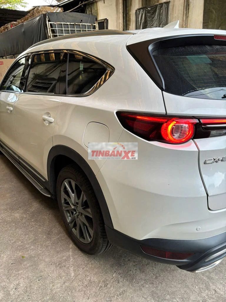 Mazda CX8 Premium 2020 Trắng