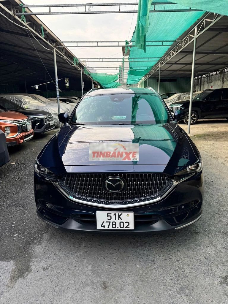 Mazda CX8 Premium 2022 Xanh 7 chỗ