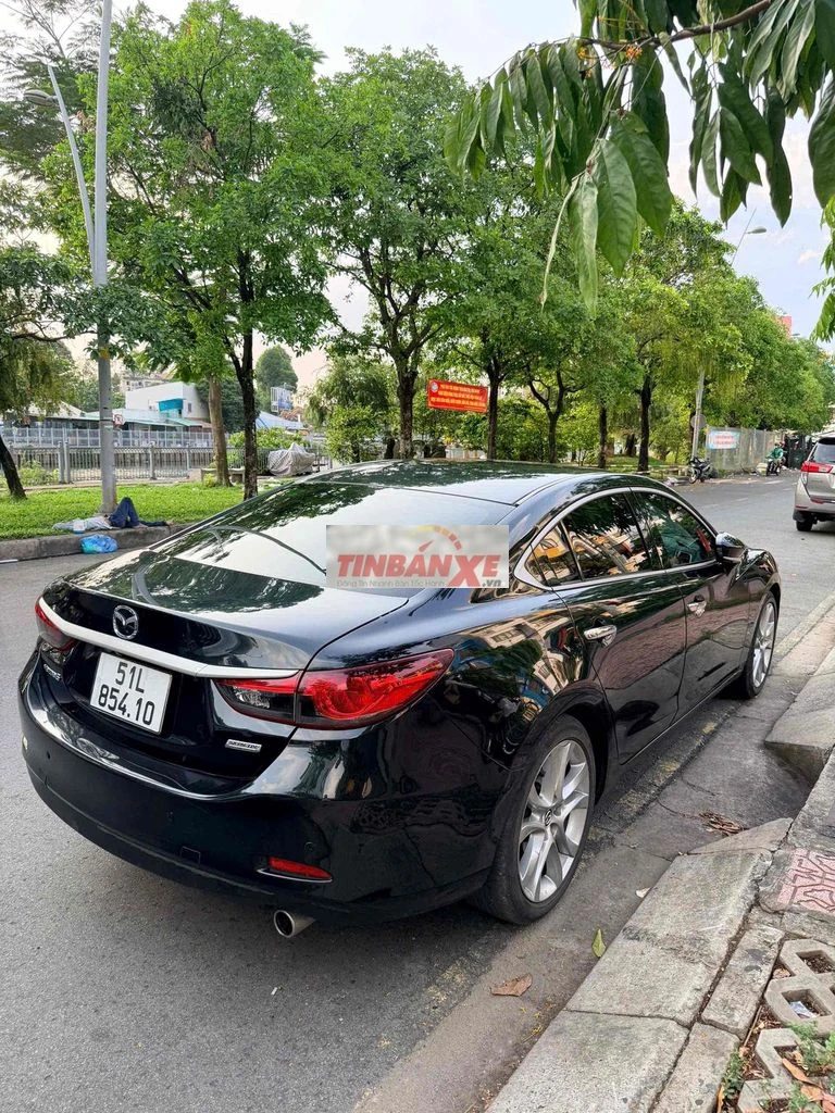 Mazda 6 2015 2.5AT Xanh đen