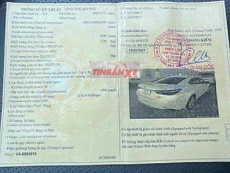 Mazda Mazda6 2022 Trắng 63.000 km