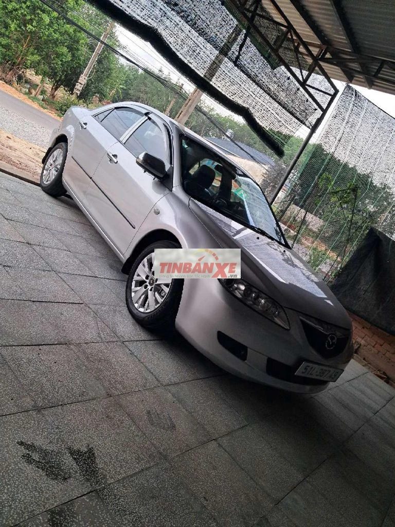 Bán mazda 6 2005AT biển gốc SG ký cc mua bán B rút