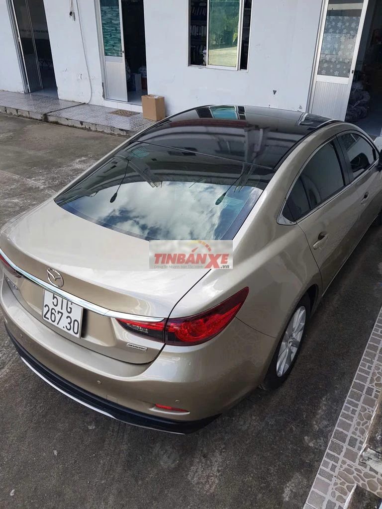Mazda 6 2.0AT 2016 Vàng cát 94.000 km