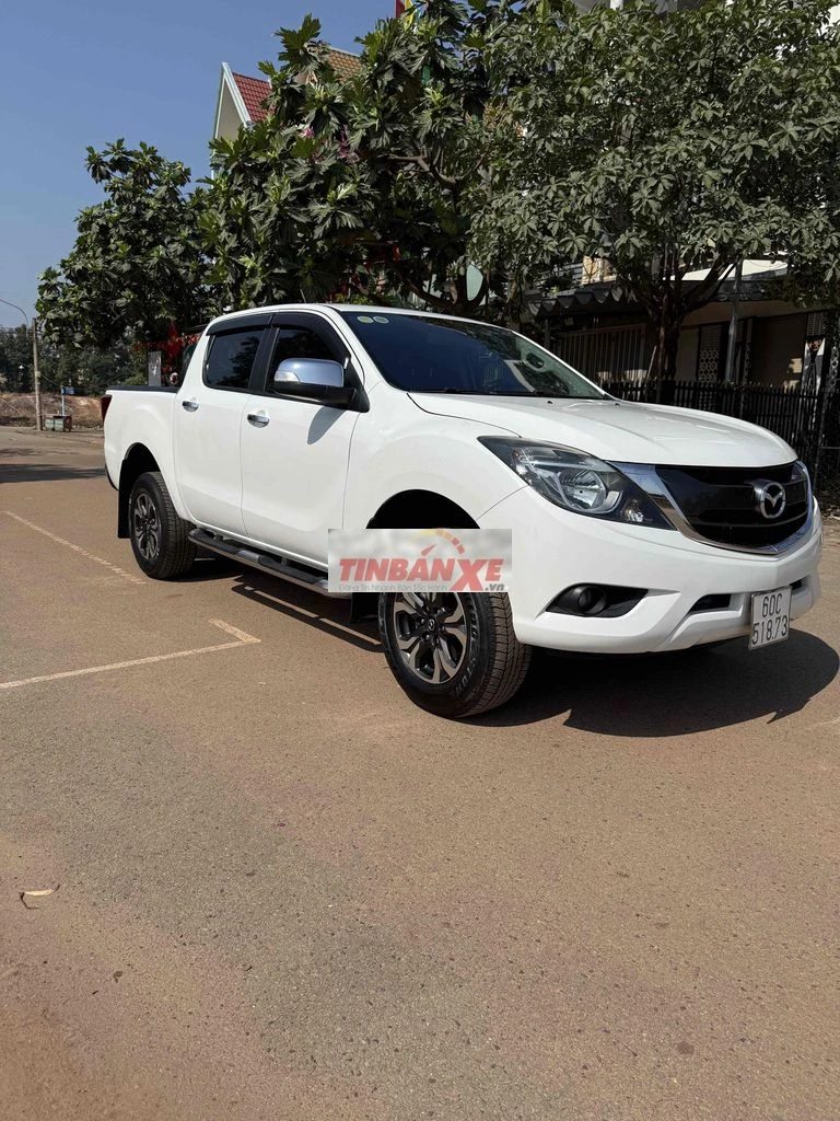 Mazda BT-50 2020 Trắng Tự động
